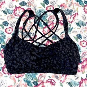 Lululemon Free To Be Bra in Wild Camo
